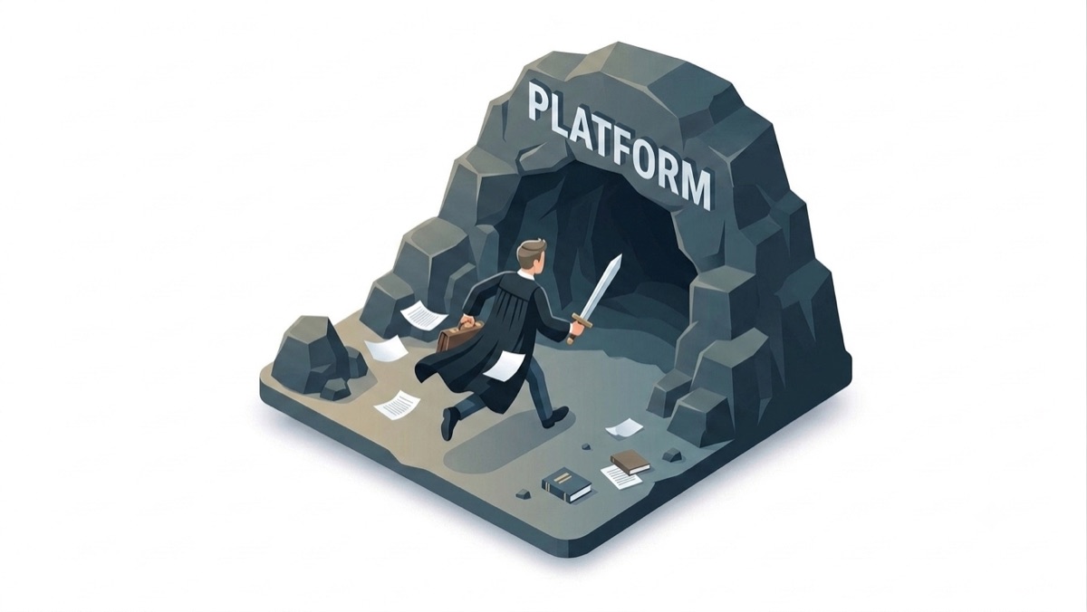 Anwalt geht gegen die Plattform vor